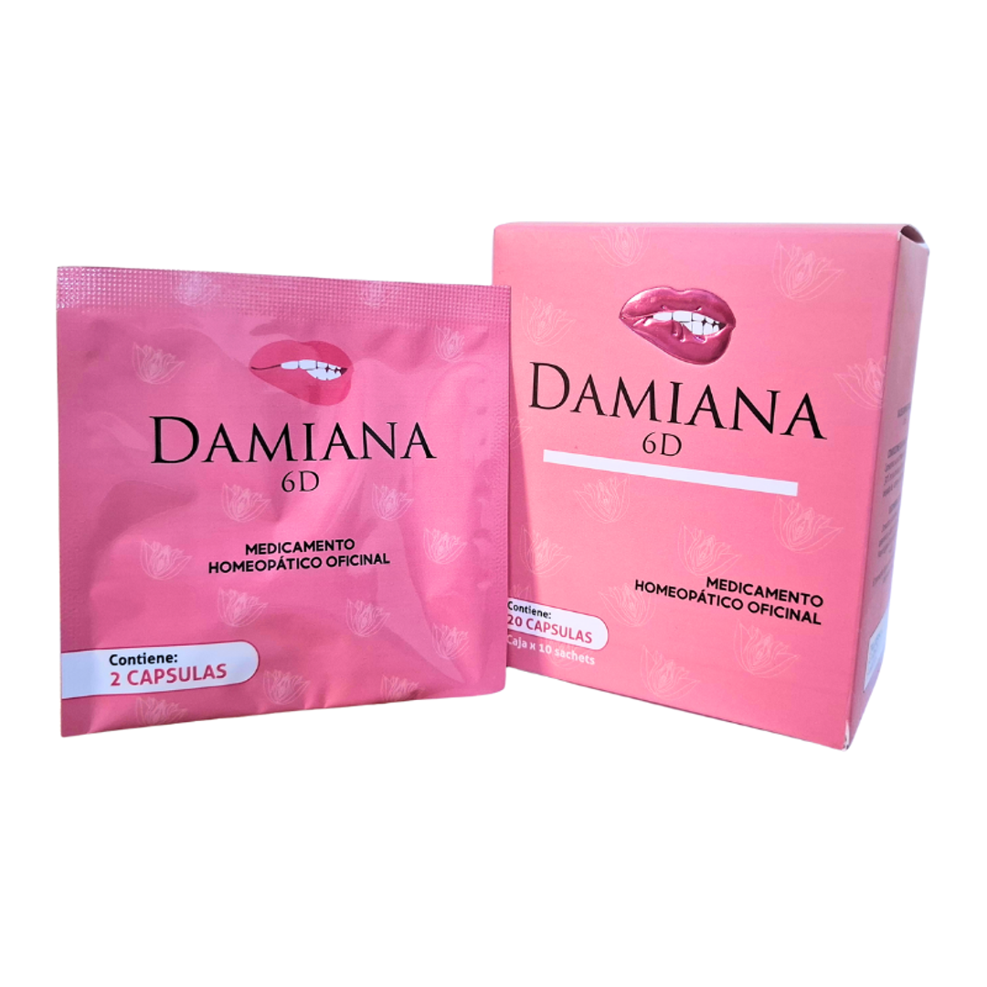 Damiana Revitalizante Femenino - caja x 10 sachets.