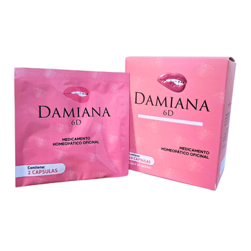Damiana Revitalizante Femenino - caja x 10 sachets. - imagen 1