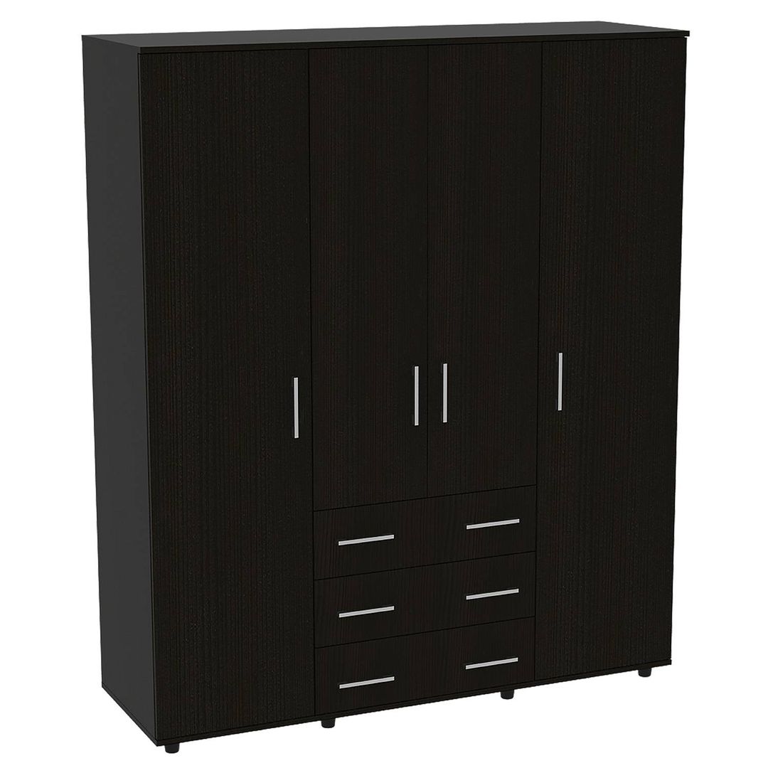 CLOSET FONTAN 179X150X49 NEGRO