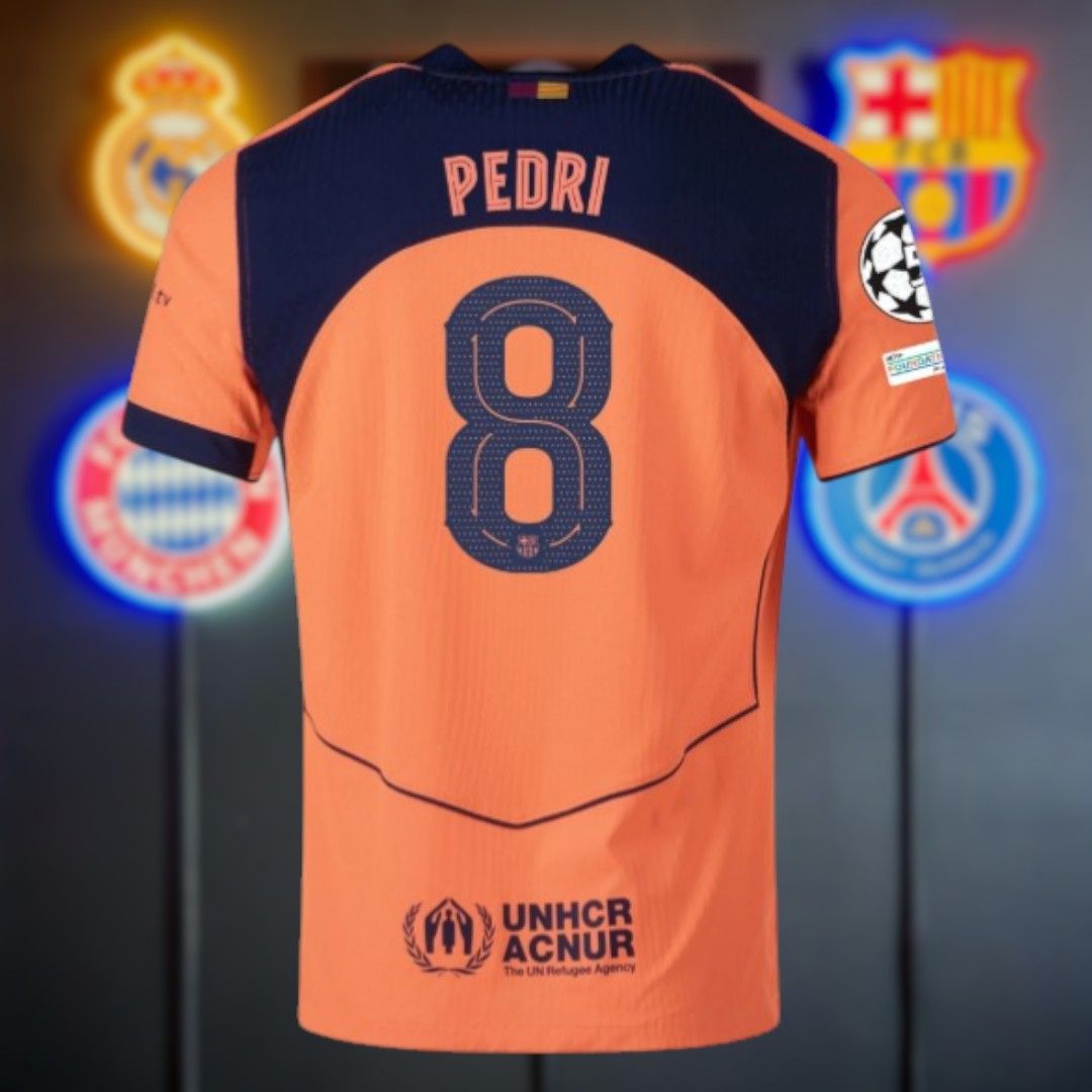 Barcelona 2025-26 Tercera Fan