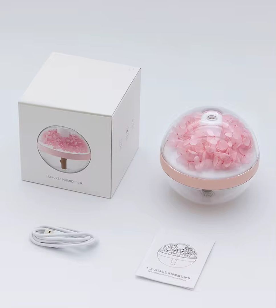 Humidificador flor eterna 