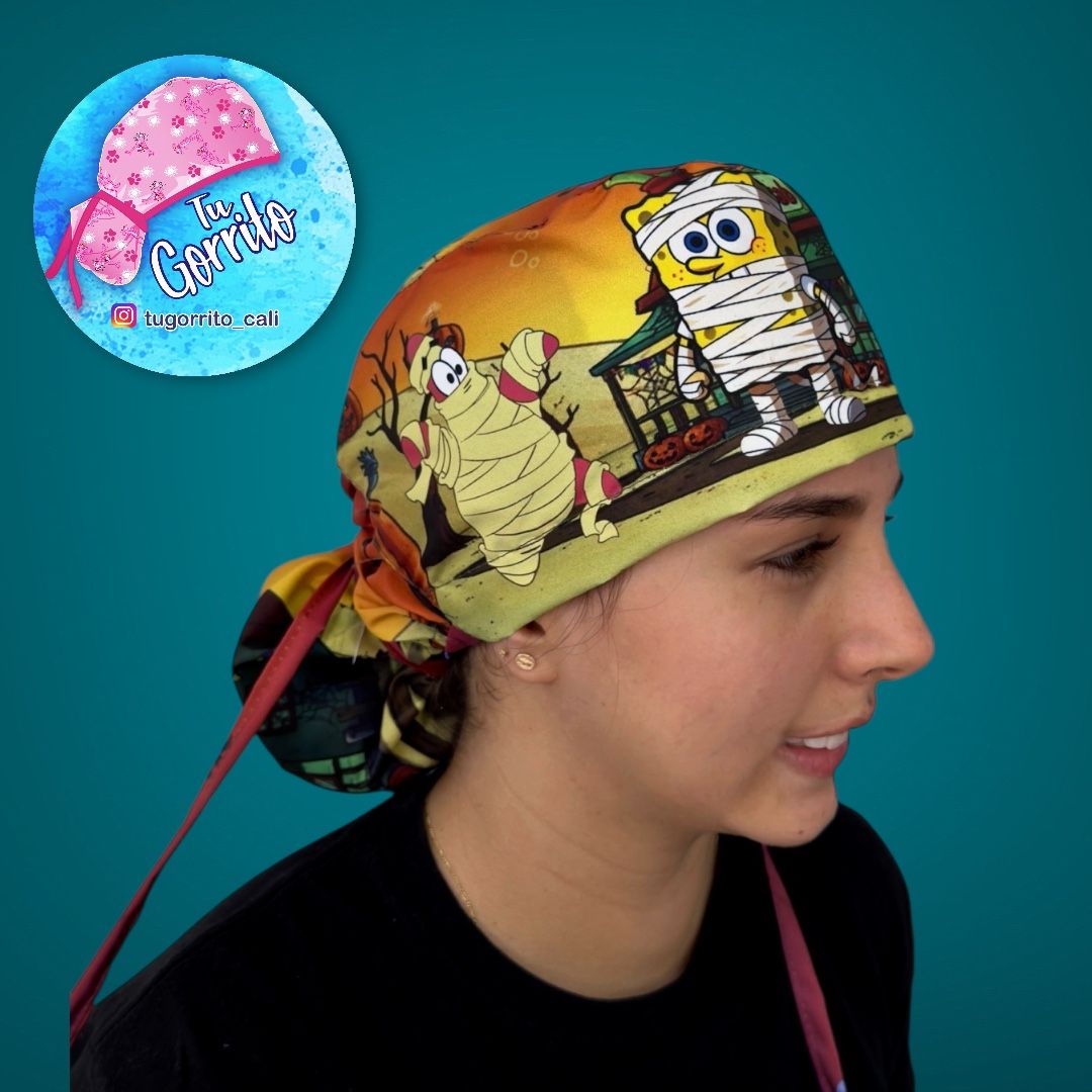 Bob esponja Halloween 