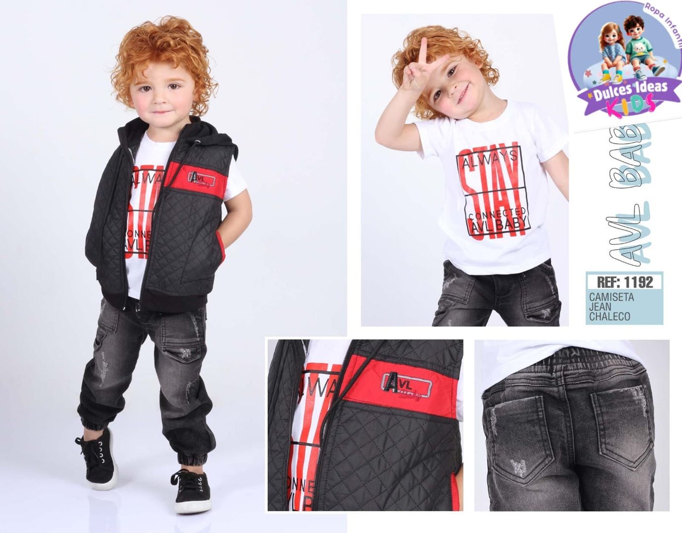 CONJUNTO TRES PIEZAS 