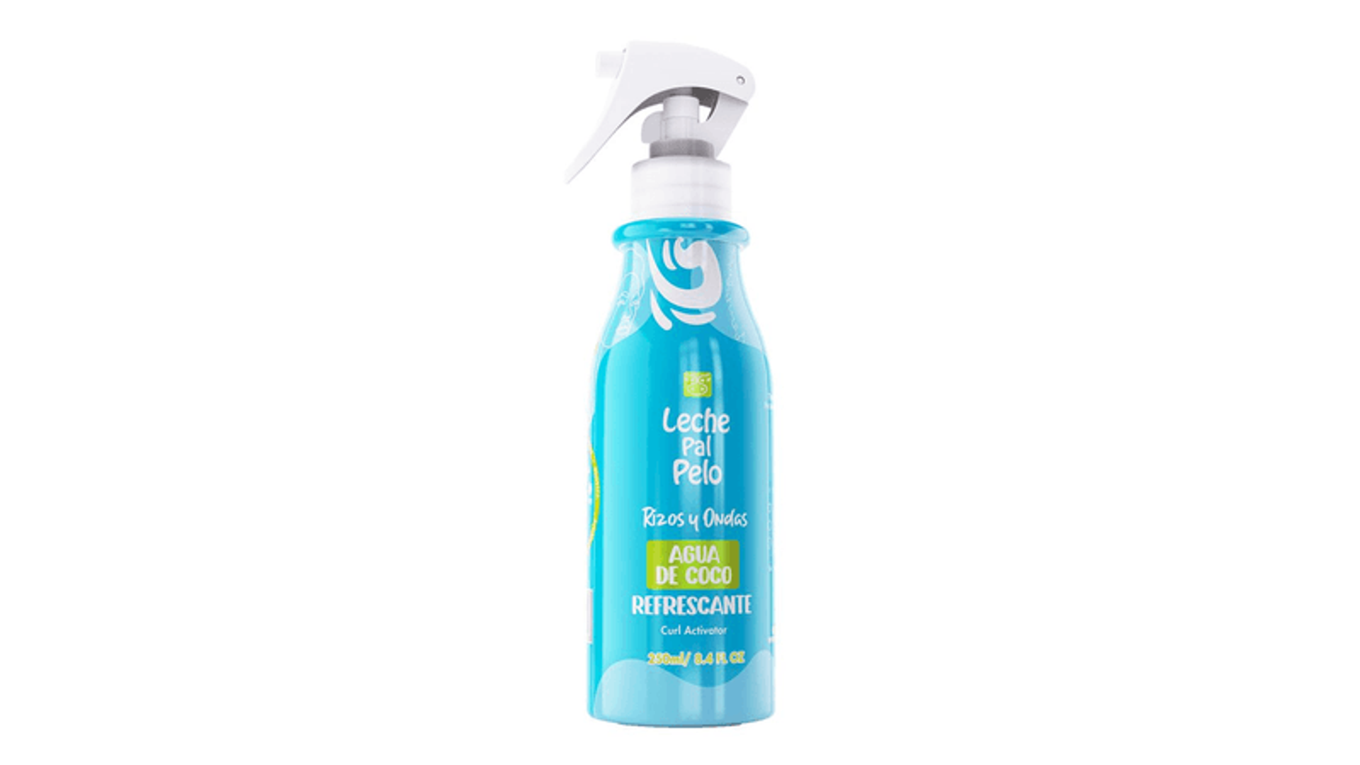 AGUA DE COCO REFRESCANTE 250ML LECHE PAL PELO