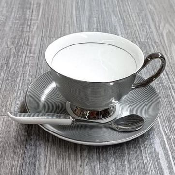 Imagen del producto SET DE TAZA, PLATO Y CUCHARA