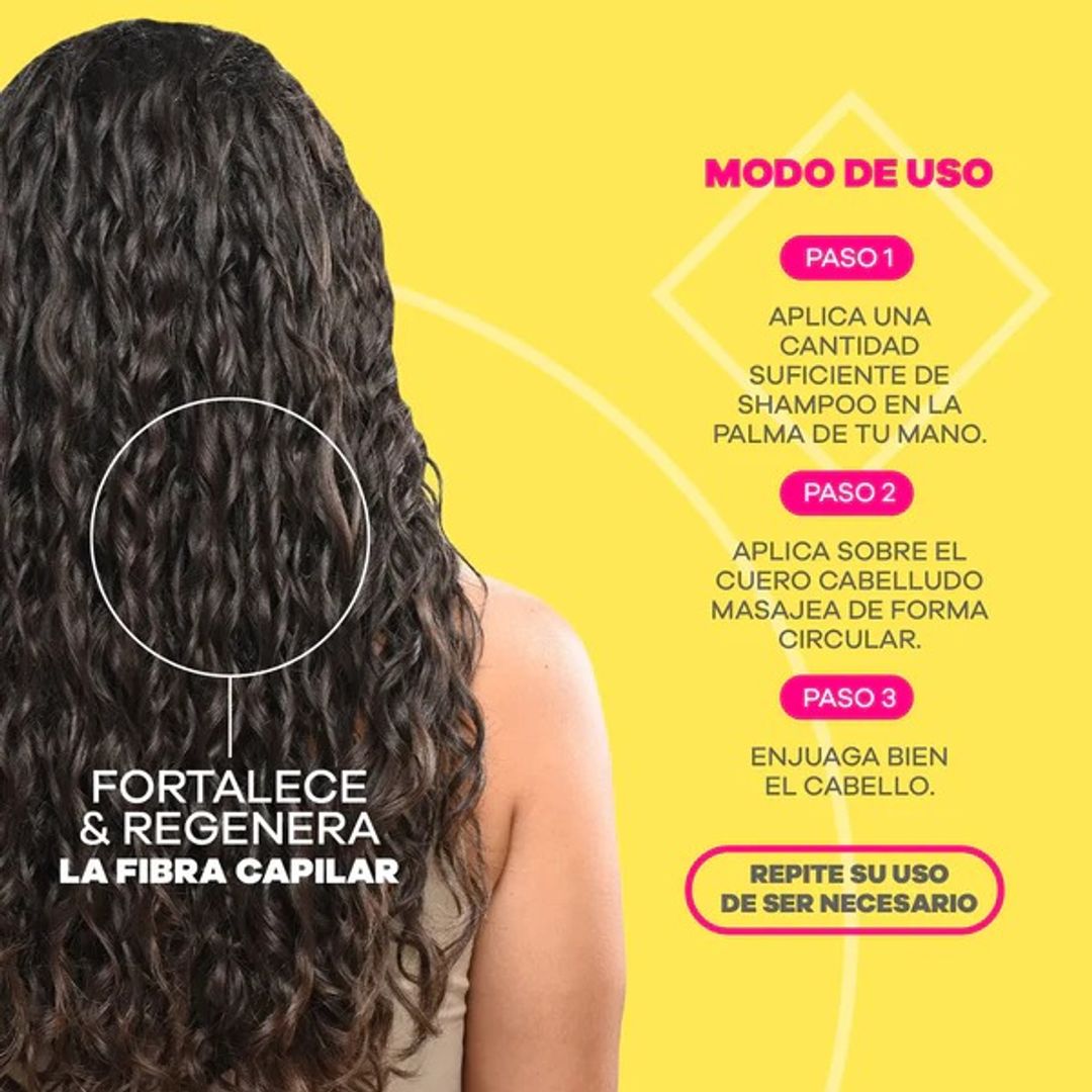Shampoo para rizos Tongole