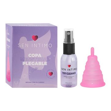 Copa Menstrual Plegable Talla S - imagen 1