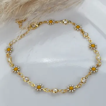 Imagen del producto Tobillera margarita 