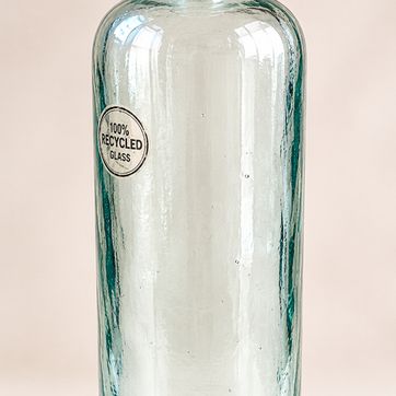 Botella Vidrio Reciclado Mediana - imagen 1