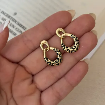 Imagen del producto Arete animal print 