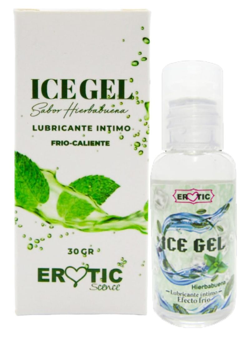Lubricante ICE GEL HIERBABUENA 40ml