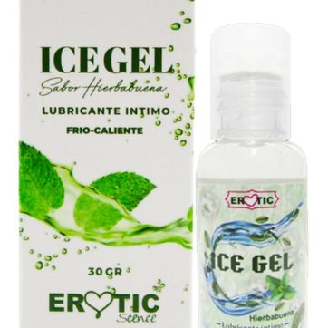 Imagen del producto Lubricante ICE GEL HIERBABUENA 40ml