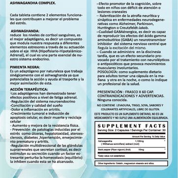 ASHWAGANDHA - imagen 2