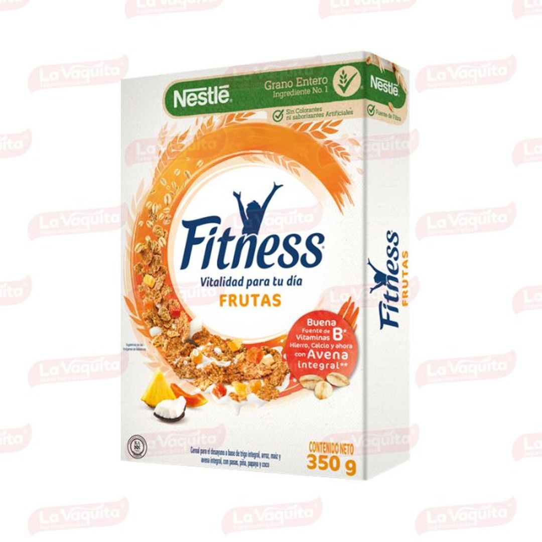 CEREAL FITNESS FRUTAS*350G