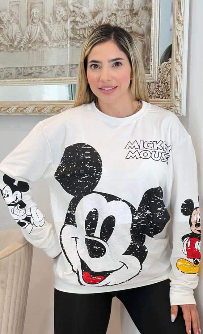 BUSO MANGA LARGA MICKEY