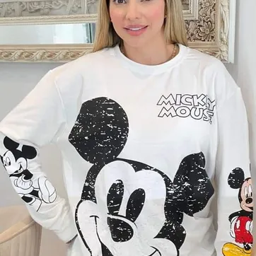 BUSO MANGA LARGA MICKEY - imagen 1