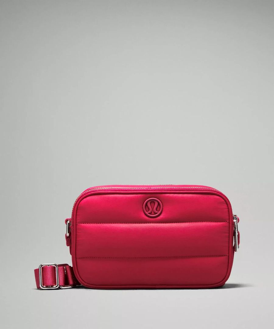 WUNDER PUFF CROSSBODY CAMERA BAG 2L ROJO