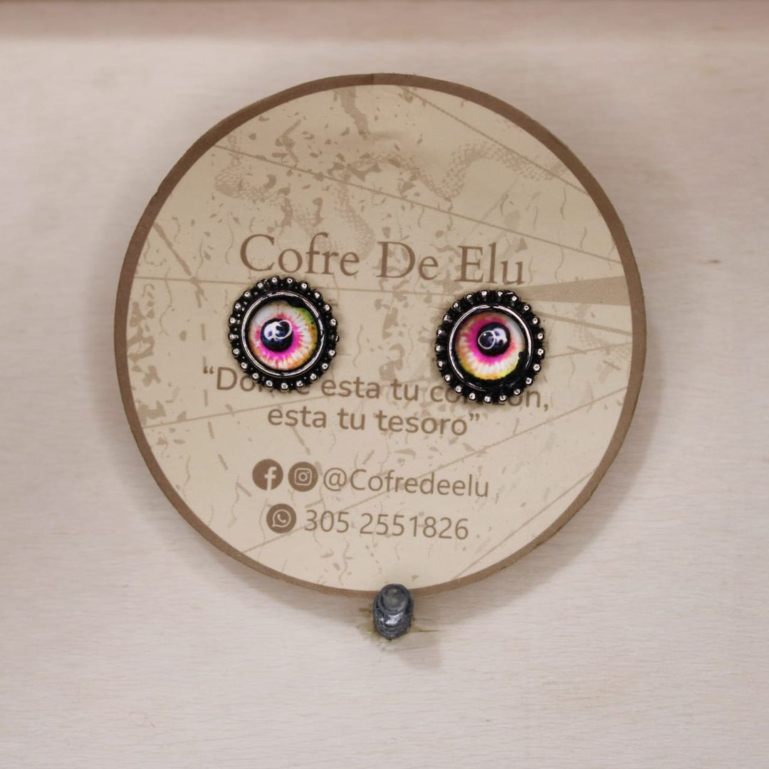 TOPOS  OJOS ROSA