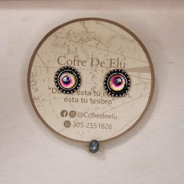 Imagen del producto TOPOS  OJOS ROSA