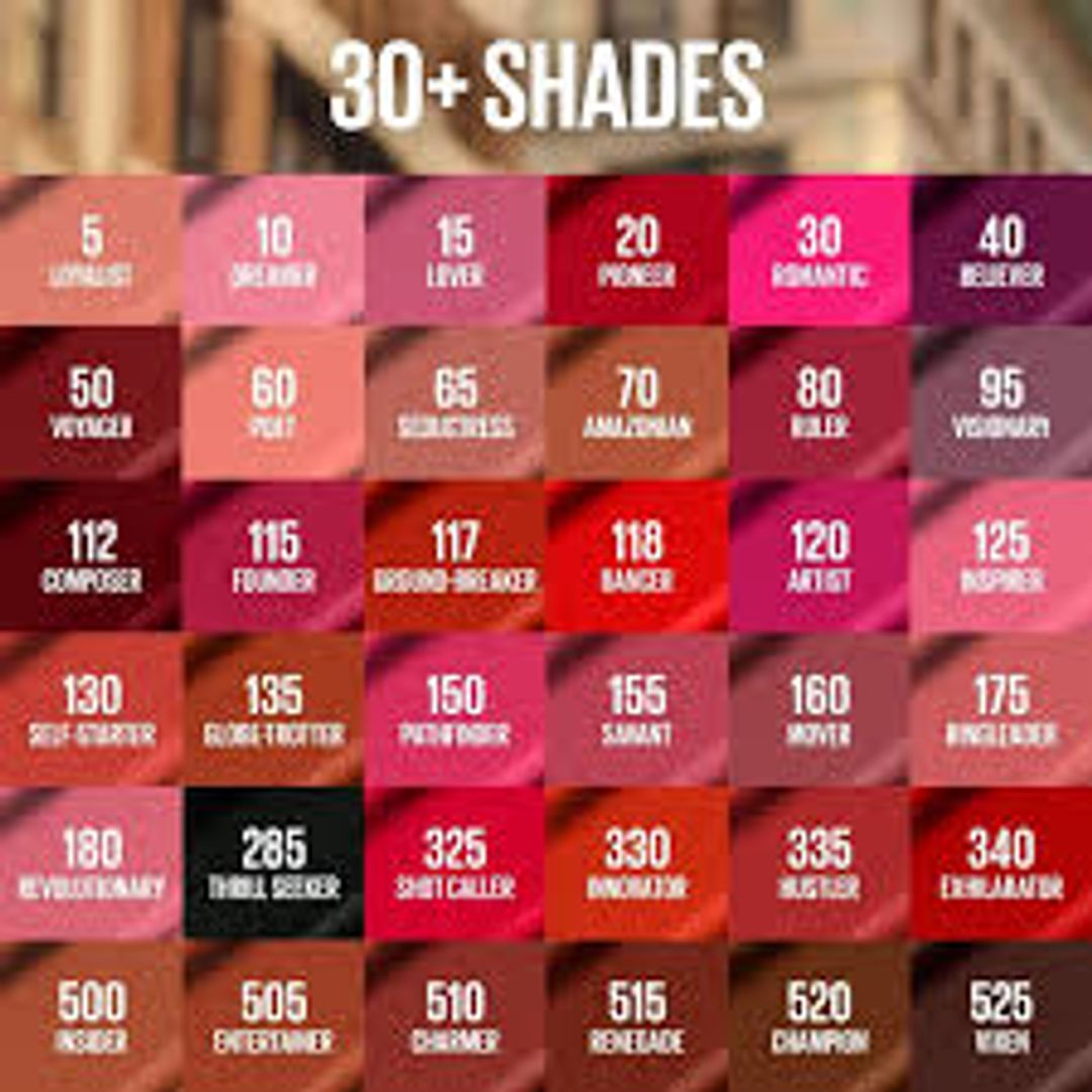 LABIAL SUPERSTAY MAYBELLINE