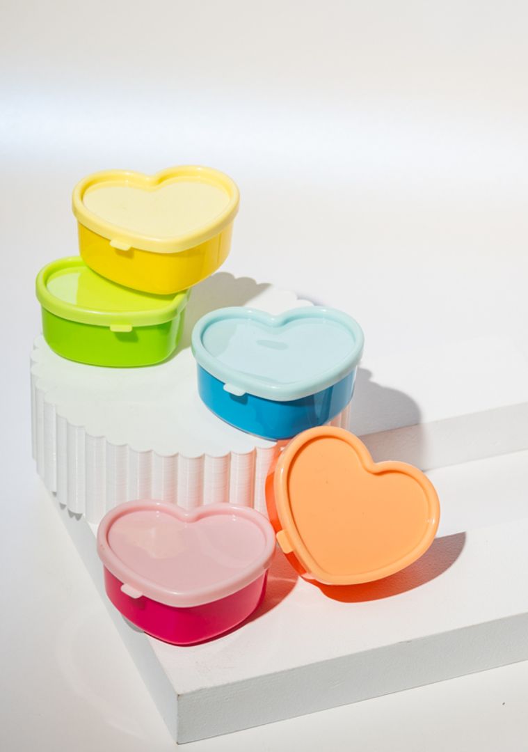 PORTA SNACKS CORAZÓN 