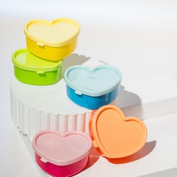 PORTA SNACKS CORAZÓN  - imagen 1