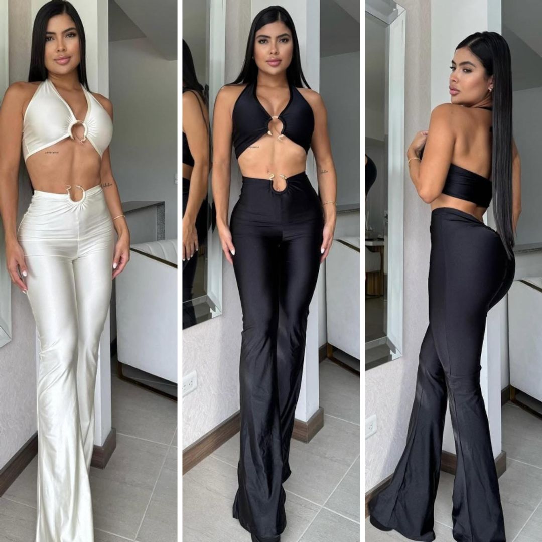 ACCESORIO EN TOP Y PANTALON 