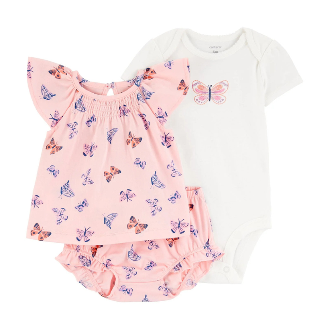 12M Set 3 Piezas CARTERS