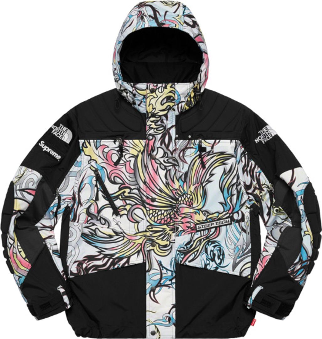 SUPREME X TNF "DRAGON APOGEE" (TALLA L)
