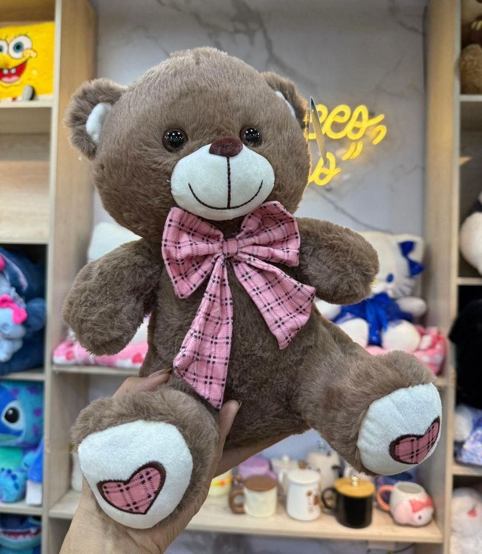 OSO MOÑO  MED 3 COLORS 30cm 