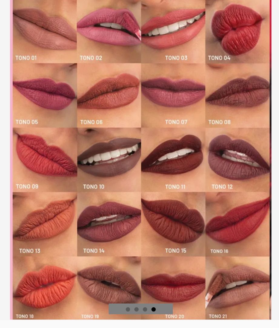 Trendy Labial Matte Profesional