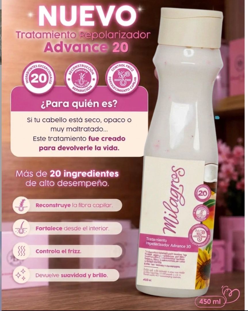Tratamiento bio repolarizador advance 20