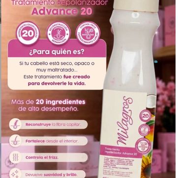 Imagen del producto Tratamiento bio repolarizador advance 20