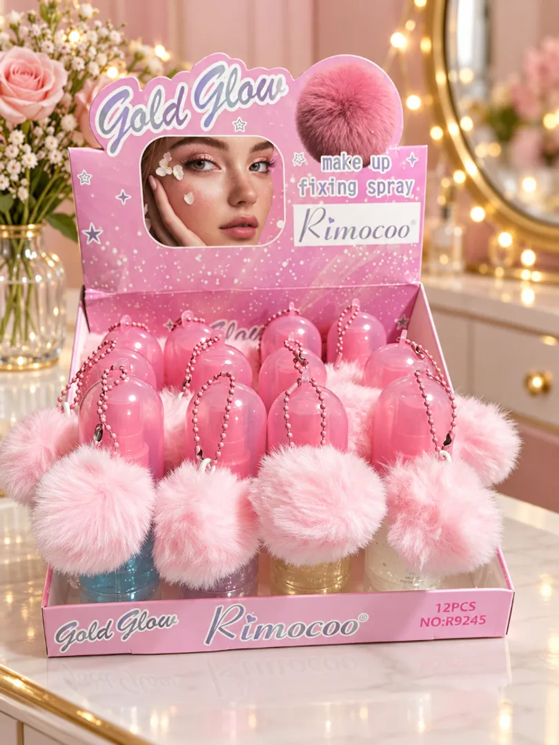 Shimmer con pompón 