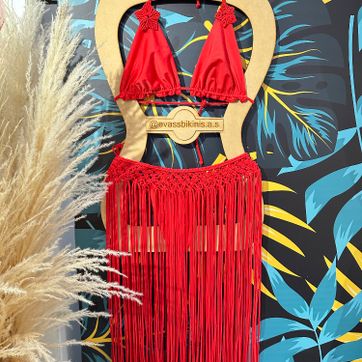 Set Kiara  + falda macramé  - imagen 1