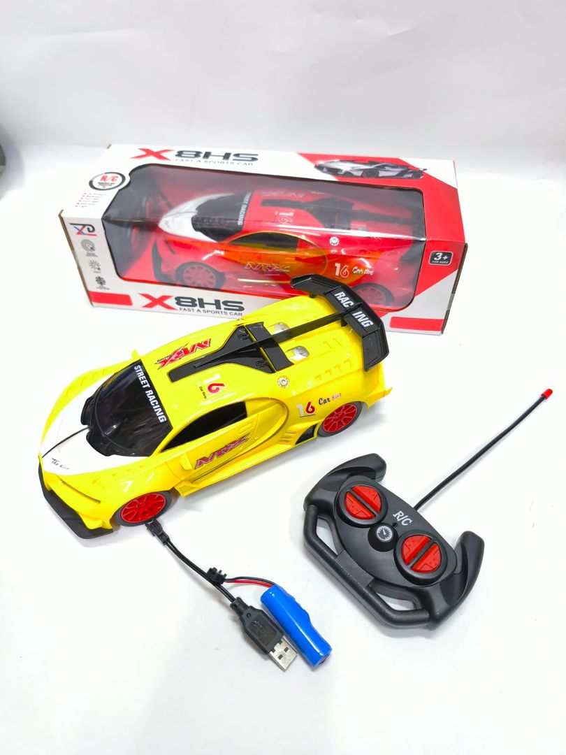 CARRO CONTROL REMOTO AT-024