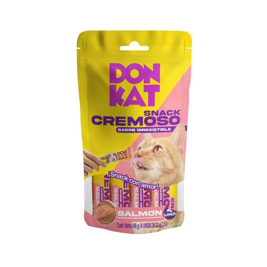 DONKAT CREMOSO ATUN*48G*4SOBRES