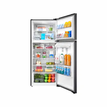 NEV MIDEA DOS PUERTAS NEGRO 409 LTS - imagen 3