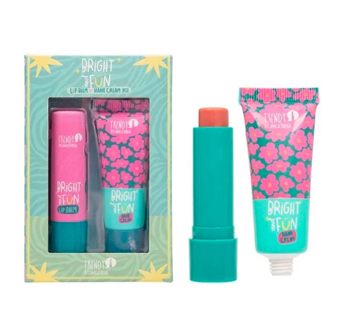 Kit Crema + Brillo Bright And Fun 