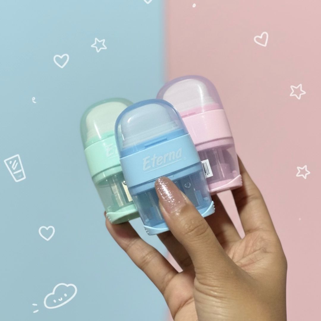 Set Borrador Sacapuntas