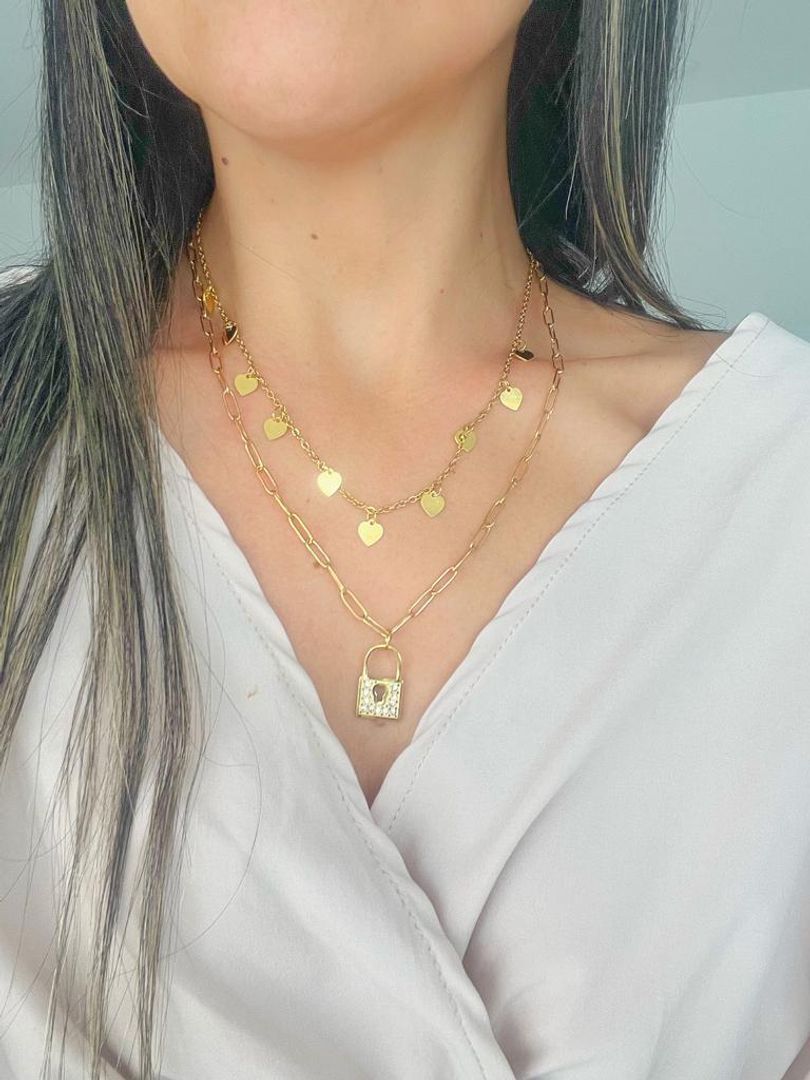 SET CADENAS OLIVIA - ITIEL