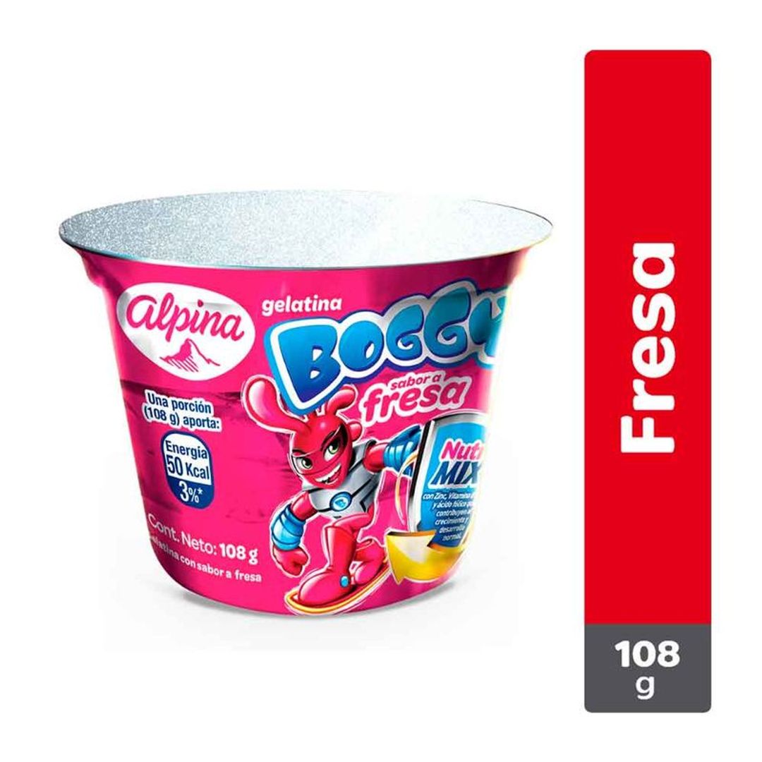 BOGGY FRESA*108G