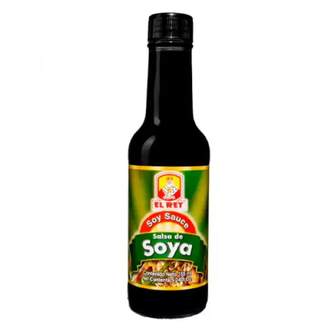 SALSA SOYA EL REY*155ML