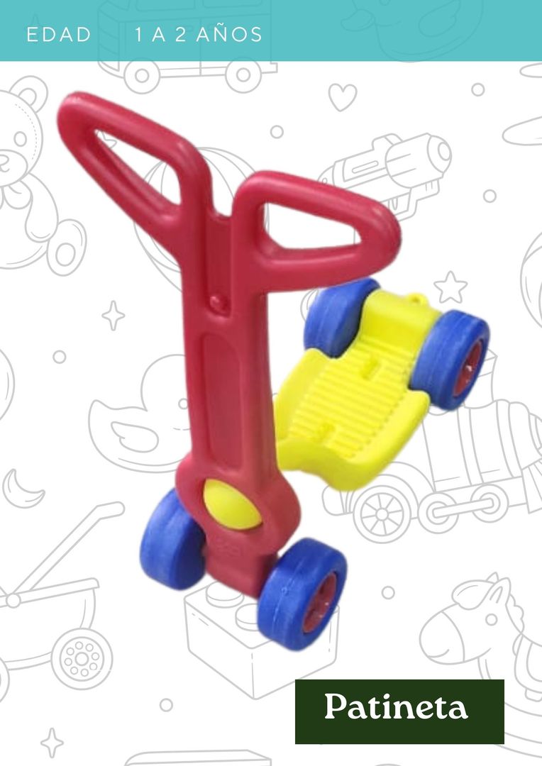 PATINETA PARA NIÑO O NIÑA TIPO SCOOTER 