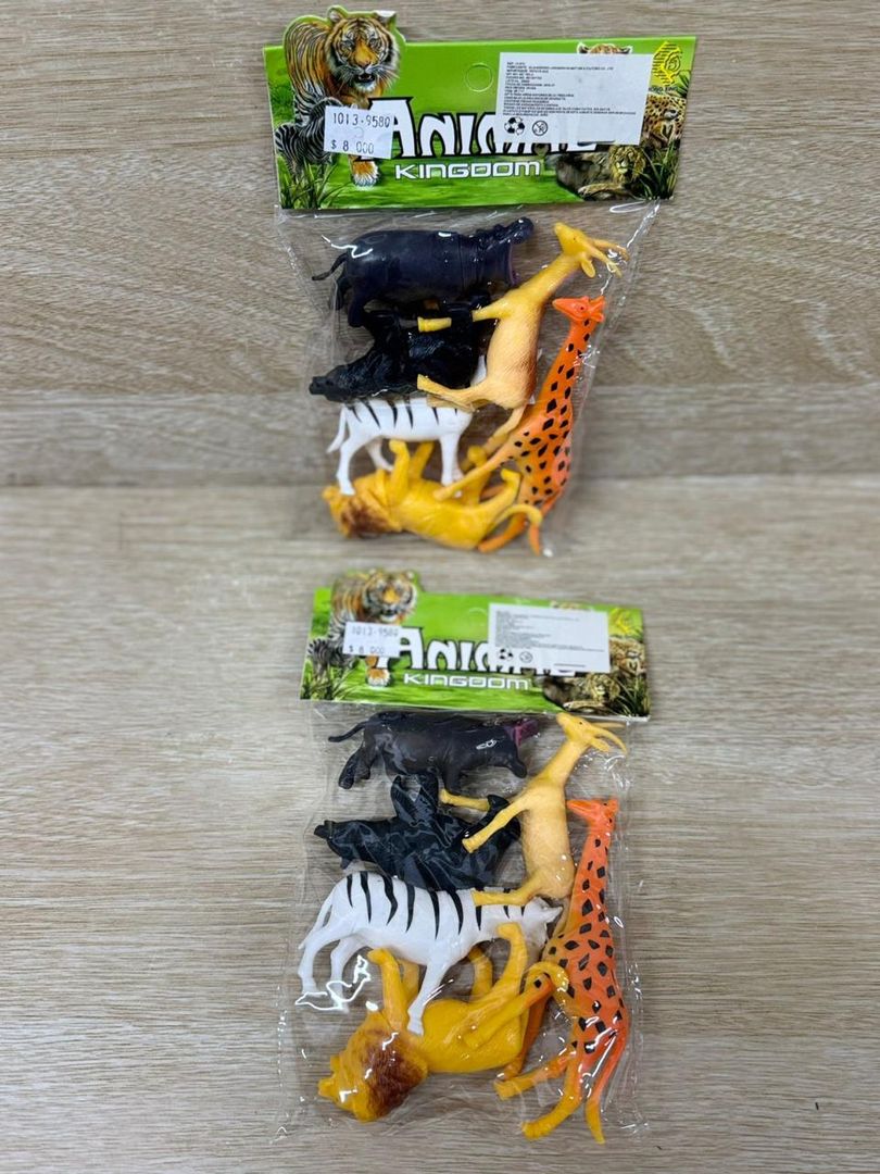 1013 ANIMALES DE LA SELVA