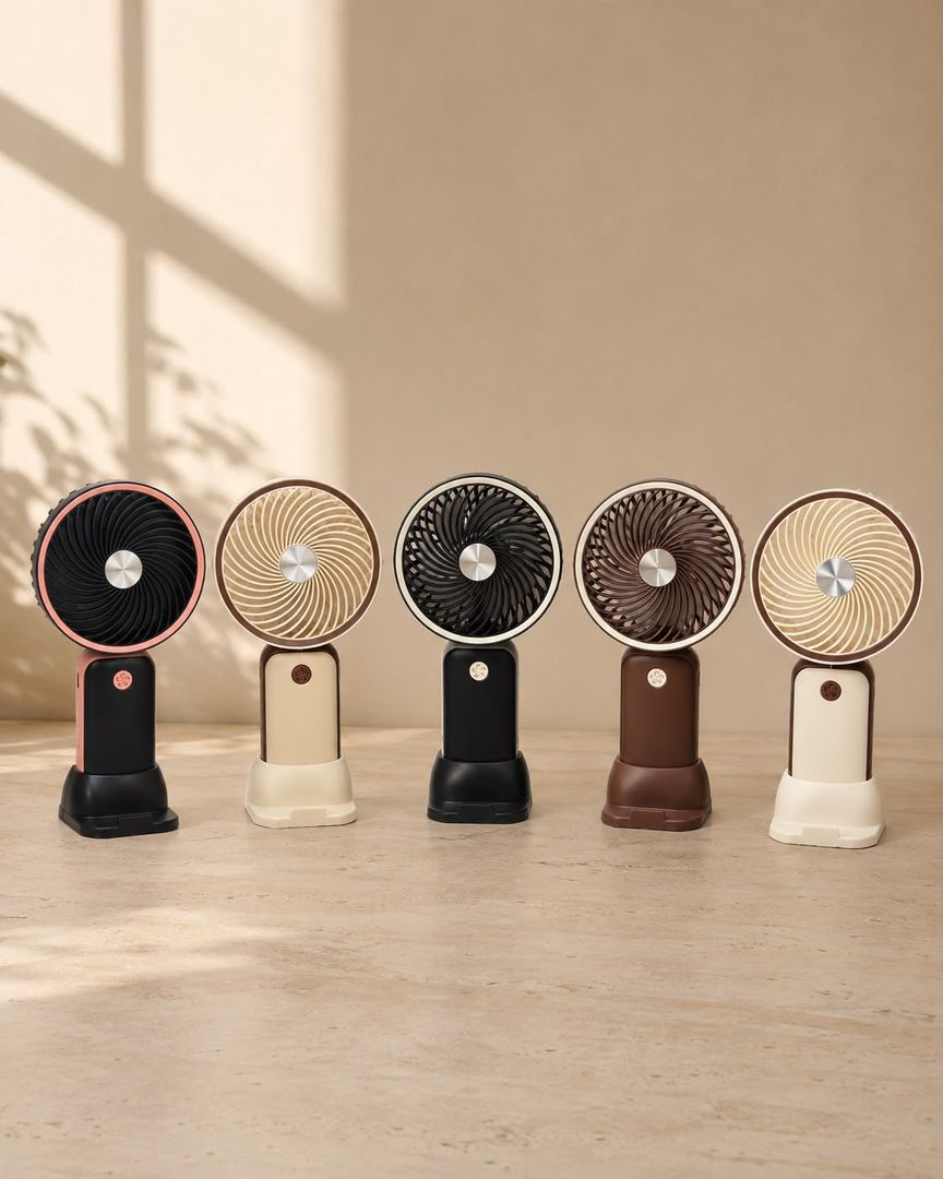 Ventilador portátil recargable 