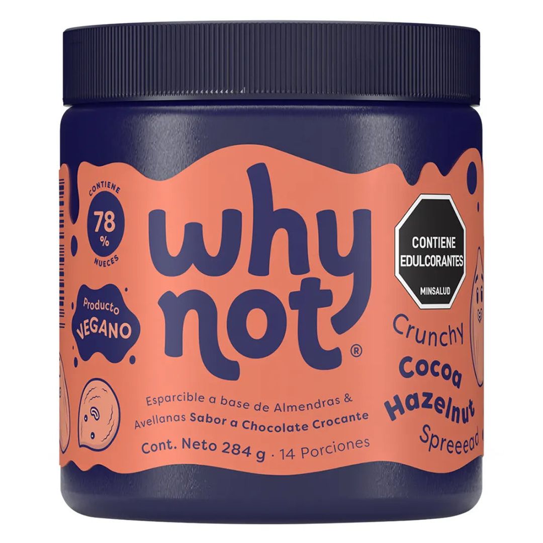 ESPARCIBLE HAZELNUT CRUNCHY WHY NOT*284G