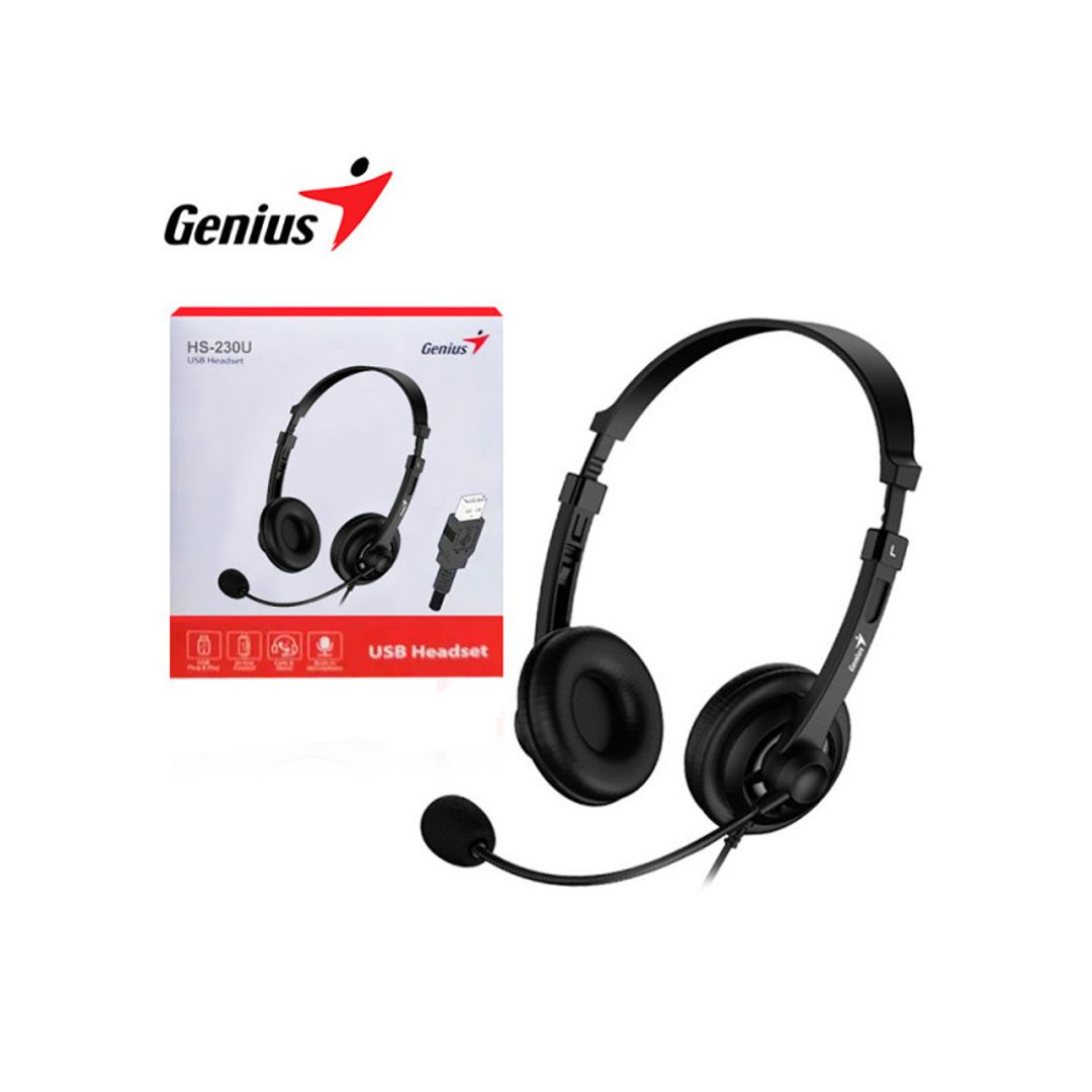 Diadema Genius USB HS-220U