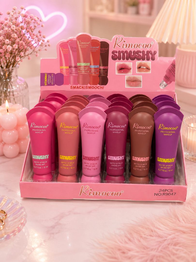 Lip balm con color rimocoo 