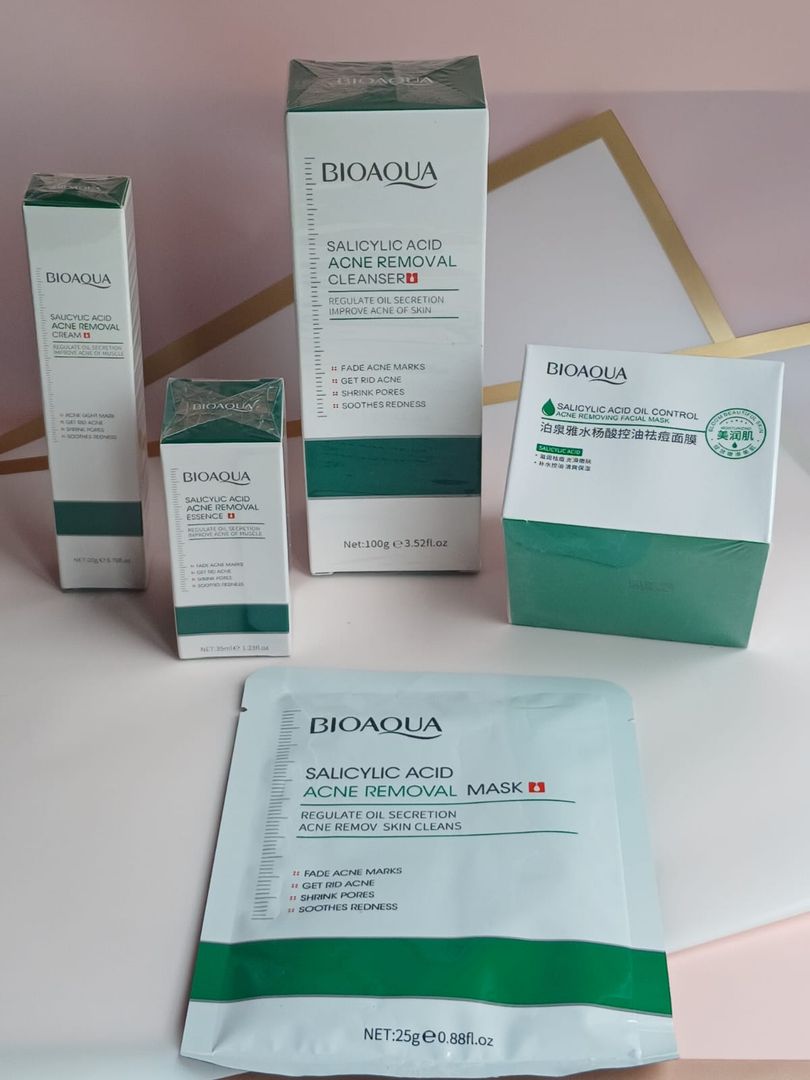 Kit Ácido Salicílico BIOAQUA